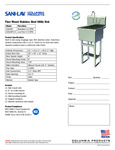 Sani-Lav-U1818F-Submittal-Sheet