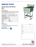 Sani-Lav-U2424-Spec Sheet Sani-Lav-U2424-Spec Sheet