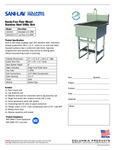 Sani-Lav-U24241-Spec Sheet