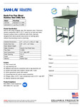 Sani-Lav-U24242-Spec Sheet