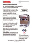 SaniServ 691 Spec Sheet