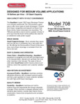 SaniServ 708 Spec Sheet