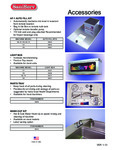 SaniServ Accessories 