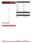 satco spec sheet