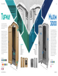 Satellite Maxim 3000 + Tufway Specsheet Satellite Maxim 3000 + Tufway Specsheet