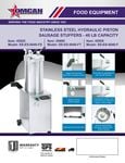 Sausage Stuffer Spec 1 Sausage Stuffer Spec 1