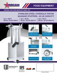 Sausage Stuffer Spec 2