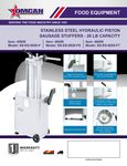 Sausage Stuffer Spec 3