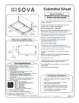 Sova Element Specsheet Sova Element Specsheet