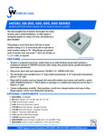 SB Series Spec Sheet