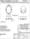 SCC-65-CVR-YL Specsheet SCC-65-CVR-YL Specsheet