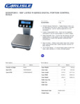 SCDGPCM13 Spec Sheet