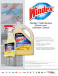 SCJ Pro Windex MS SpecSheet Final SCJ Pro Windex MS SpecSheet Final