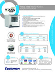 Scotsman FS0522 Spec sheet