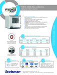 Scotsman FS0822 Spec sheet