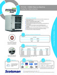 Scotsman FS1522 Spec sheet