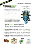 EARTHBIO SCRAP DRAIN spec sheet EARTHBIO SCRAP DRAIN spec sheet