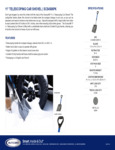 SCS4506PK- 11 in. Telescoping Car Shovel SCS4506PK- 11 in. Telescoping Car Shovel