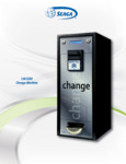 BILL CHANGER CM1250 spec sheet