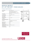 SEC111-B spec sheet SEC111-B spec sheet