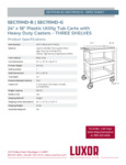 SEC111HD spec sheet