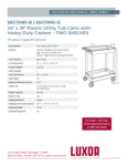 SEC11HD-B spec sheet