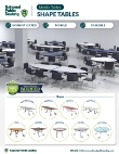 Cafeteria Table specs Cafeteria Table specs