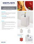 Server 67590 67590 Dispenser Specsheet Server 67590 67590 Dispenser Specsheet