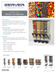 Server SlimLine Dispensers Spec Sheet