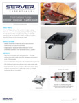 SERVER_Extreme-Dispenser_SpecSheet-02156 SERVER_Extreme-Dispenser_SpecSheet-02156
