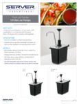 SERVER_SST-1-9-Jar-Pumps_SpecSheet-02038 SERVER_SST-1-9-Jar-Pumps_SpecSheet-02038
