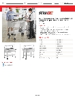 Regency Tables & Sinks 423CFT3KA Specsheet
