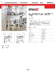 Regency Tables & Sinks 423CFT3KB Specsheet
