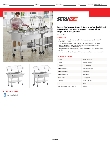 Regency Tables & Sinks 423CFT3KTS Specsheet