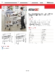 Regency Tables & Sinks 423CFT4KA Specsheet