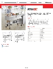 Regency Tables & Sinks 423CFT4KB Specsheet