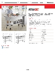 Regency Tables & Sinks 423CFT4KTS Specsheet