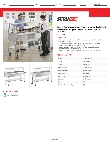 Regency Tables & Sinks 423CFT5KA Specsheet
