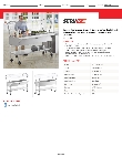 Regency Tables & Sinks 423CFT5KB Specsheet