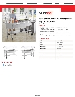 Regency Tables & Sinks 423CFT5KTS Specsheet