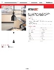 ServIt 423HLR75BK Specsheet