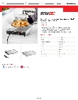 Avantco Equipment 423HSW1216 Specsheet