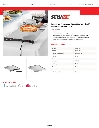 Avantco Equipment 423HSW2024 Specsheet