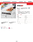 Avantco Equipment 423HSW2042 Specsheet