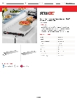 Avantco Equipment 423HSW2054 Specsheet