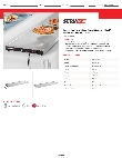 Avantco Equipment 423HSW2060 Specsheet