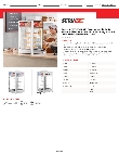 ServIt RTR-97L-2 2 DOOR, PRETZEL RACK KIT Specsheet