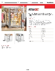 ServIt 423PDW18D2CR Specsheet