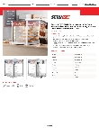 ServIt 423PDW18D2P Specsheet