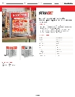 ServIt 423PDW18D2SHF Specsheet